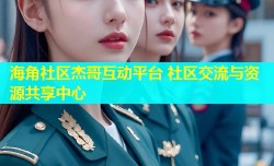 海角社区杰哥互动平台 社区交流与资源共享中心