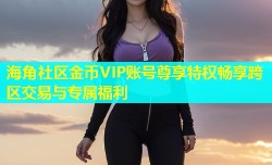 海角社区金币VIP账号尊享特权畅享跨区交易与专属福利