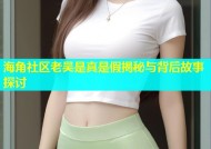 海角社区老吴是真是假揭秘与背后故事探讨