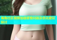 海角社区视频加载缓慢问题及优化建议探讨