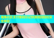 海角社区支付密码忘记快速找回轻松安全恢复