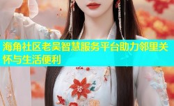 海角社区老吴智慧服务平台助力邻里关怀与生活便利