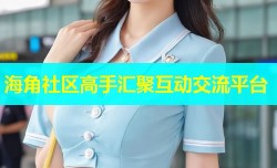 海角社区高手汇聚互动交流平台