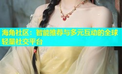 海角社区：智能推荐与多元互动的全球轻量社交平台