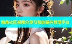 海角社区视频分享与智能硬件管理平台