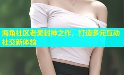 海角社区老吴封神之作，打造多元互动社交新体验