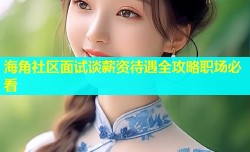 海角社区面试谈薪资待遇全攻略职场必看