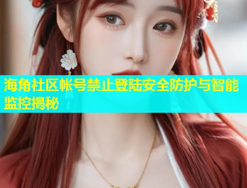 海角社区帐号禁止登陆安全防护与智能监控揭秘  第1张