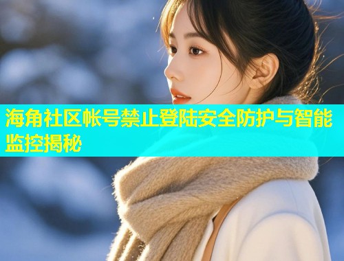 海角社区帐号禁止登陆安全防护与智能监控揭秘  第2张