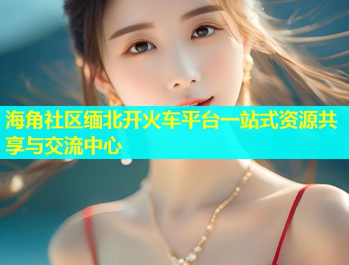 海角社区缅北开火车平台一站式资源共享与交流中心  第1张